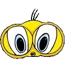 Gif Titi lunettes